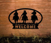 Custom Metal Farm Sign Cowboy Sign Metal Farm Sign Farmhouse Decor Family Name Sign Housewarming Metal Sign For Farmer Decorations